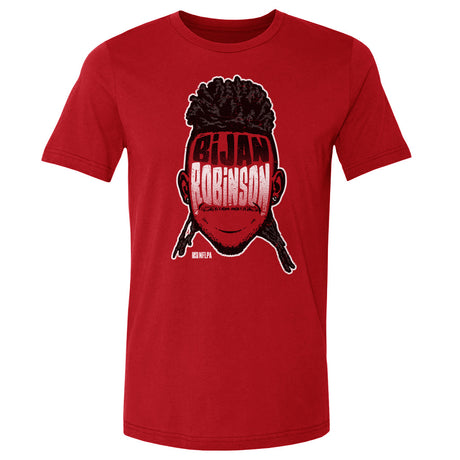 Bijan Robinson Men's Cotton T-Shirt | 500 LEVEL