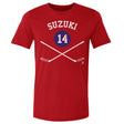Nick Suzuki Men's Cotton T-Shirt | 500 LEVEL
