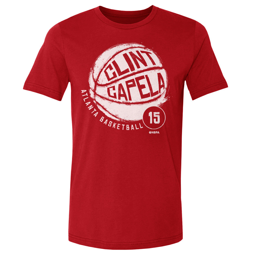Clint Capela Men&#39;s Cotton T-Shirt | 500 LEVEL