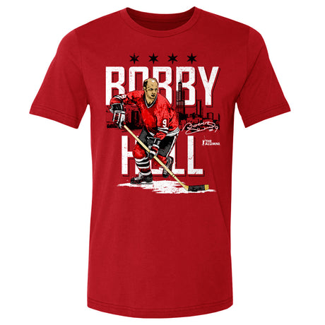 Bobby Hull Men's Cotton T-Shirt | 500 LEVEL