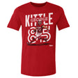 George Kittle Men's Cotton T-Shirt | 500 LEVEL