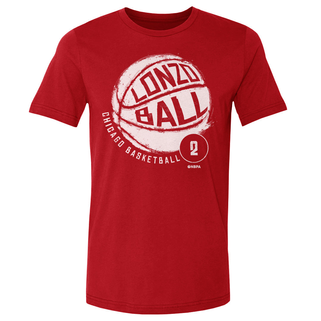 Lonzo Ball Men&#39;s Cotton T-Shirt | 500 LEVEL