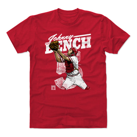 Johnny Bench Men's Cotton T-Shirt | 500 LEVEL