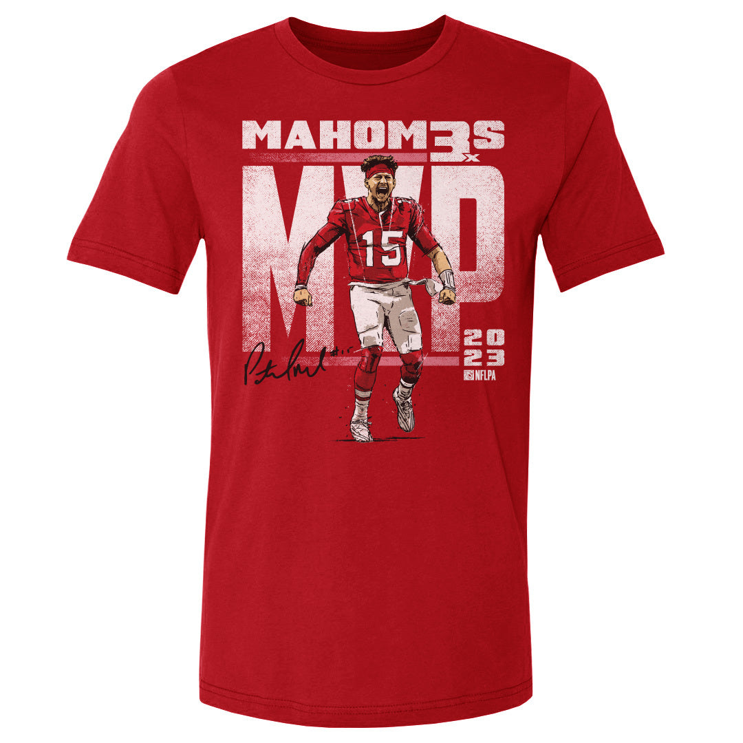 Patrick Mahomes Men's Cotton T-Shirt | 500 LEVEL