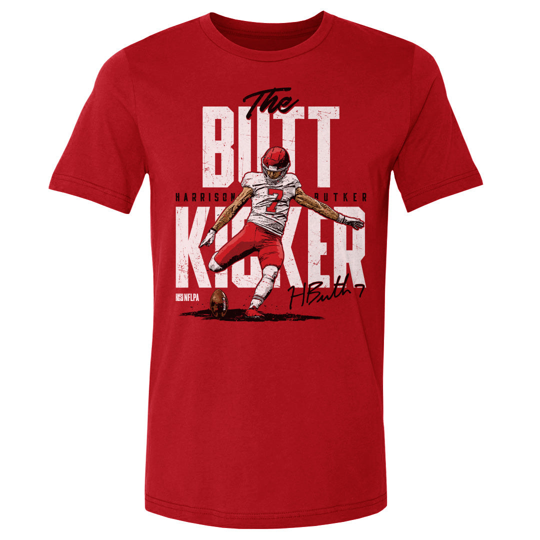 Harrison Butker Men's Cotton T-Shirt | 500 LEVEL
