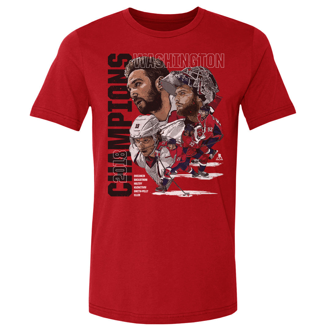 Alex Ovechkin Men's Cotton T-Shirt | 500 LEVEL