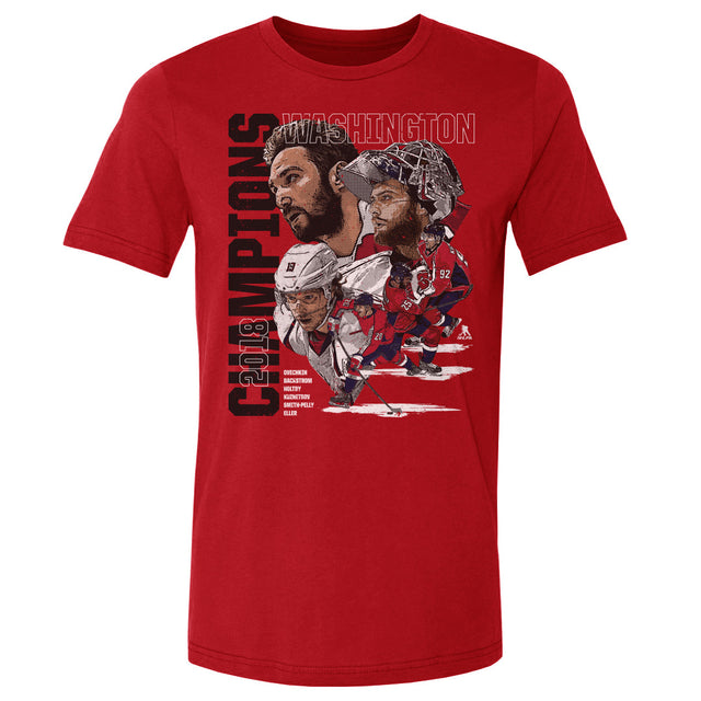 Alex Ovechkin Men's Cotton T-Shirt | 500 LEVEL