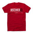 Nico Hischier Men's Cotton T-Shirt | 500 LEVEL