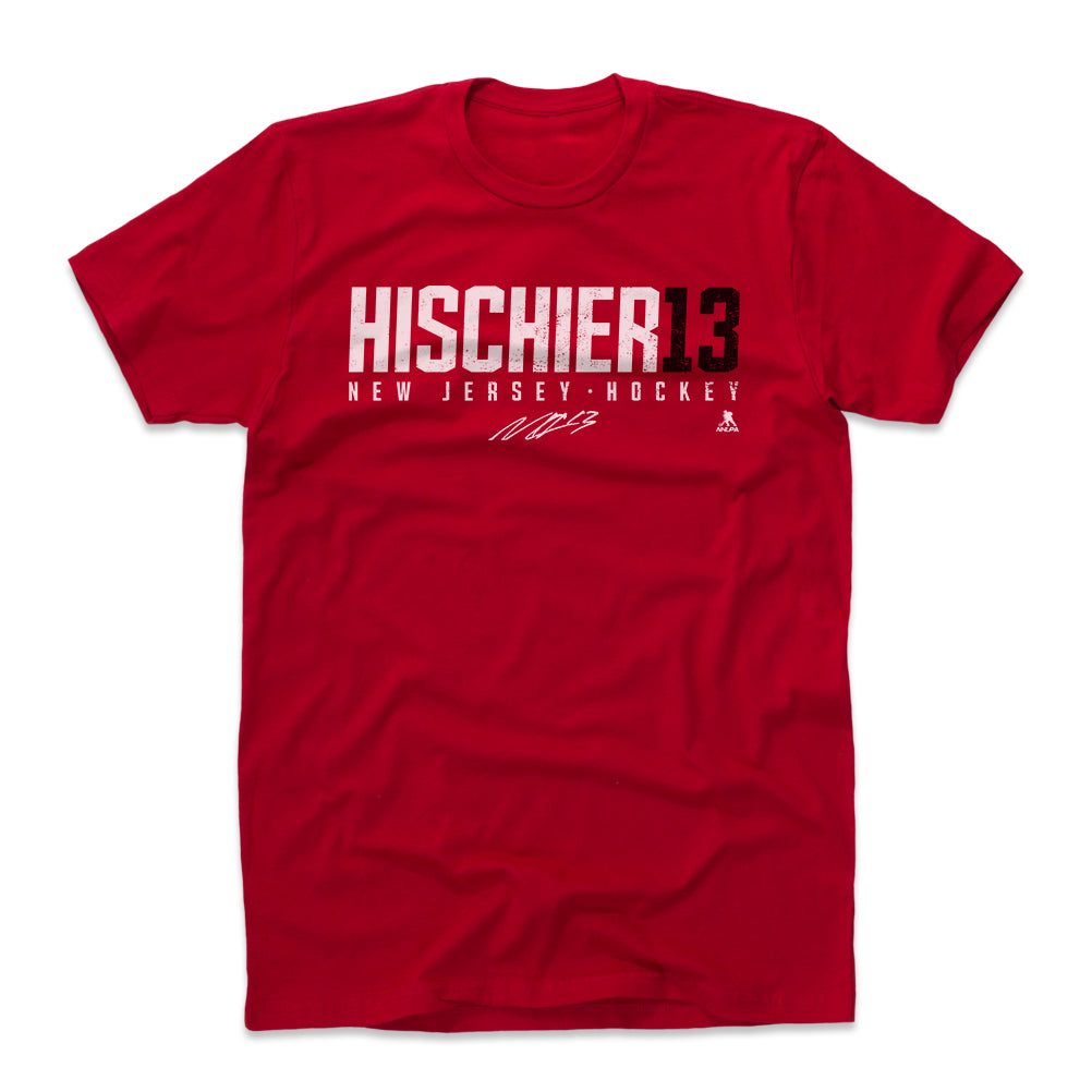 Nico Hischier Men's Cotton T-Shirt | 500 LEVEL