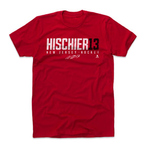 Nico Hischier Men's Cotton T-Shirt | 500 LEVEL