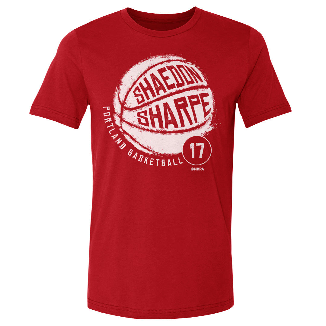 Shaedon Sharpe Men's Cotton T-Shirt | 500 LEVEL