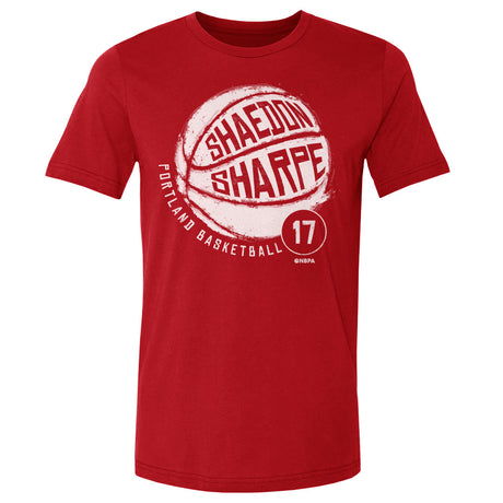 Shaedon Sharpe Men's Cotton T-Shirt | 500 LEVEL