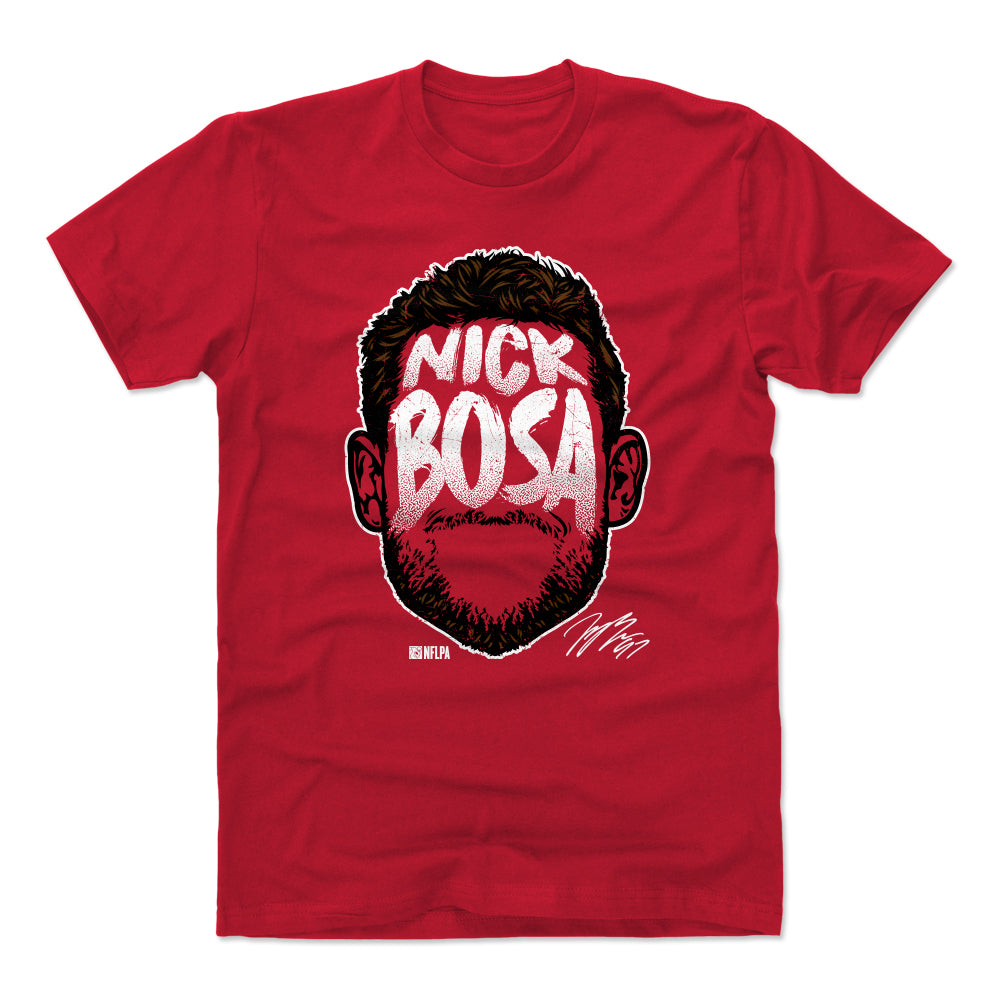 Nick Bosa Men&#39;s Cotton T-Shirt | 500 LEVEL