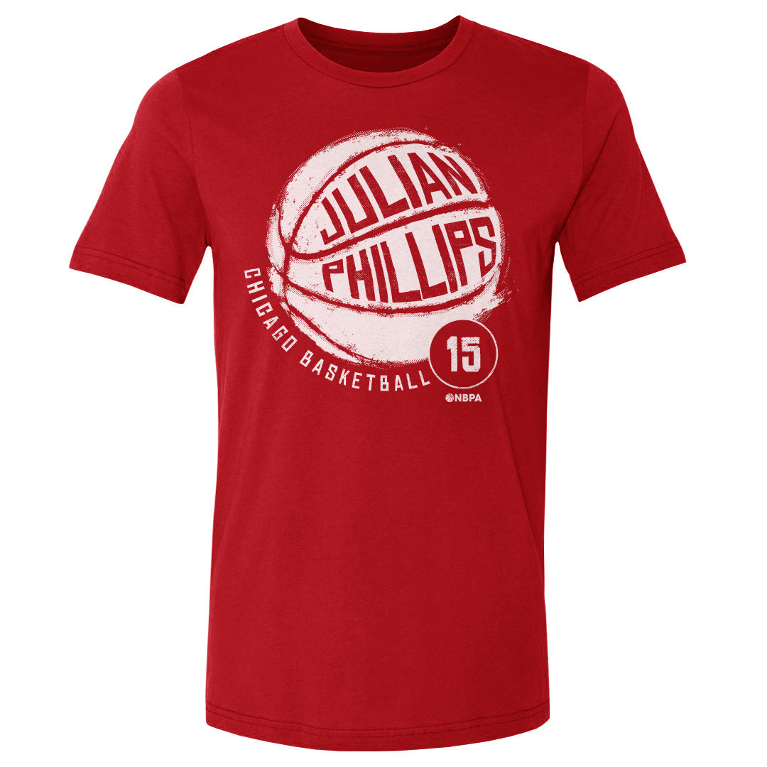 Julian Phillips Men's Cotton T-Shirt | 500 LEVEL