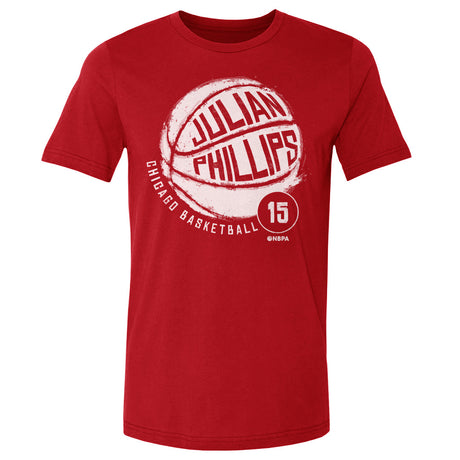 Julian Phillips Men's Cotton T-Shirt | 500 LEVEL