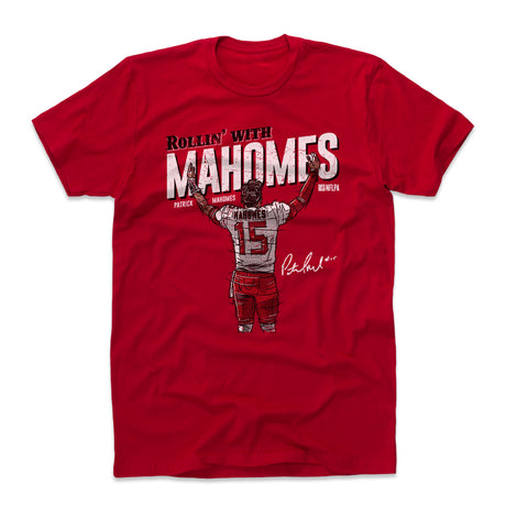 Patrick Mahomes Men's Cotton T-Shirt | 500 LEVEL