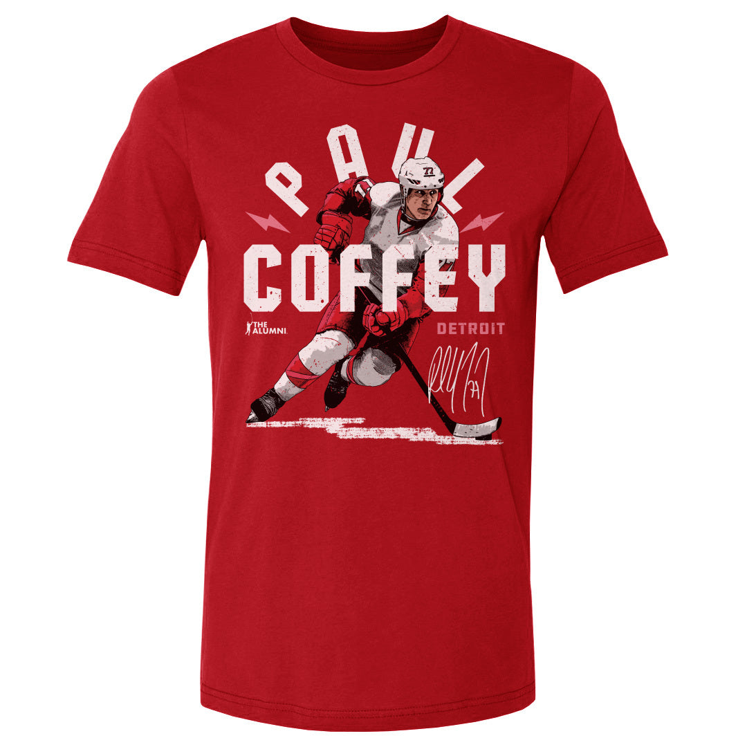 Paul Coffey Men's Cotton T-Shirt | 500 LEVEL
