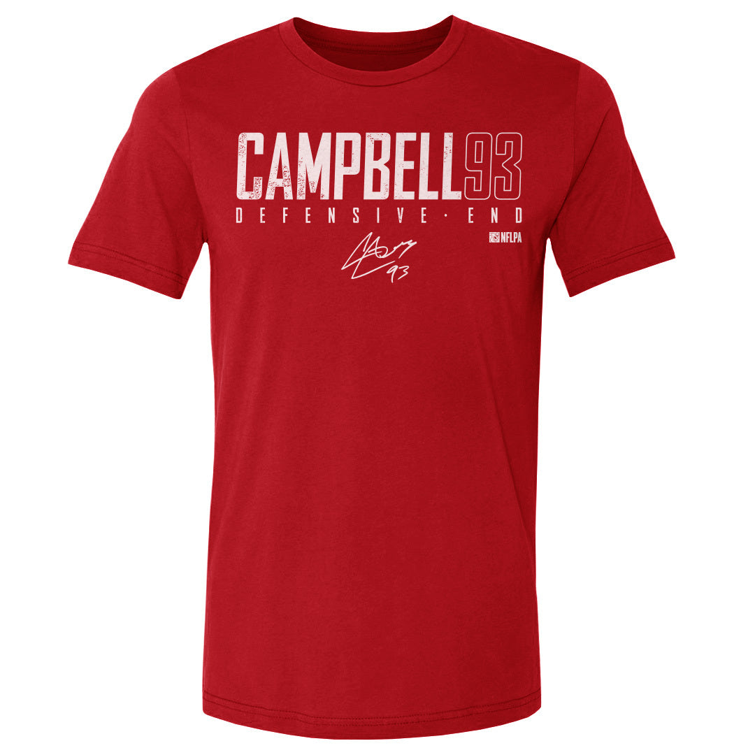 Calais Campbell Men&#39;s Cotton T-Shirt | 500 LEVEL