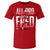 Fred Warner Men's Cotton T-Shirt | 500 LEVEL