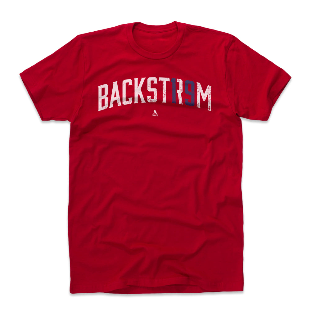 Nicklas Backstrom Men's Cotton T-Shirt | 500 LEVEL