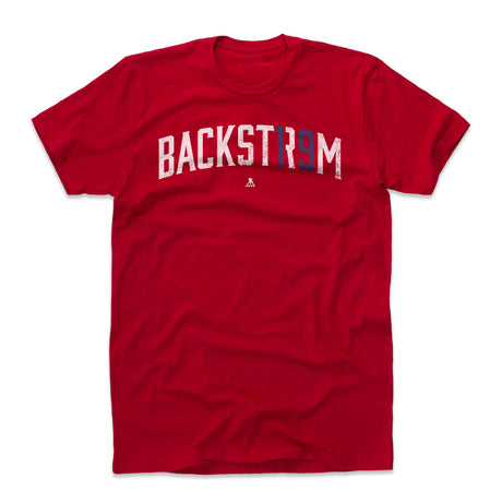 Nicklas Backstrom Men's Cotton T-Shirt | 500 LEVEL