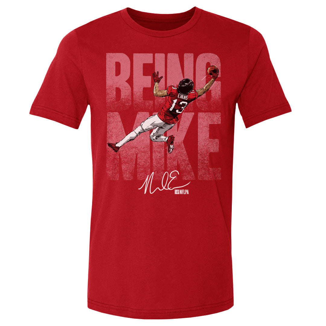Mike Evans Men's Cotton T-Shirt | 500 LEVEL