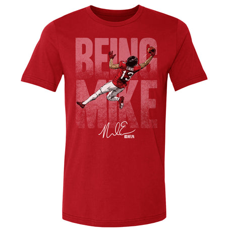 Mike Evans Men's Cotton T-Shirt | 500 LEVEL