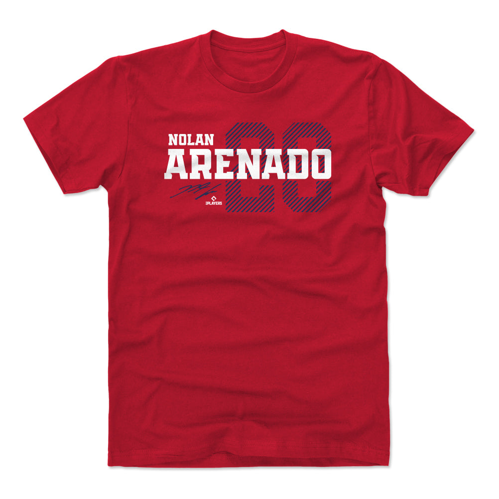 Nolan Arenado Men's Cotton T-Shirt | 500 LEVEL