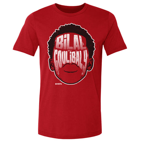 Bilal Coulibaly Men's Cotton T-Shirt | 500 LEVEL