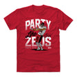 Travis Kelce Men's Cotton T-Shirt | 500 LEVEL
