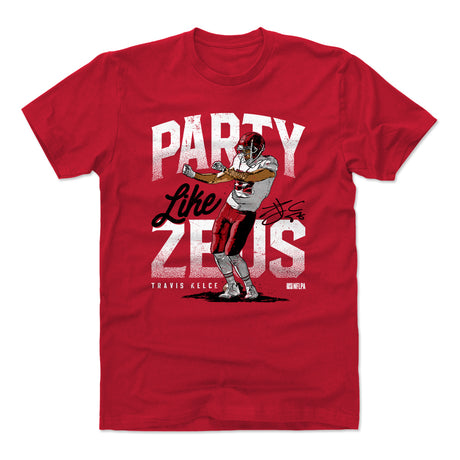 Travis Kelce Men's Cotton T-Shirt | 500 LEVEL