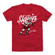 Jaccob Slavin Men's Cotton T-Shirt | 500 LEVEL