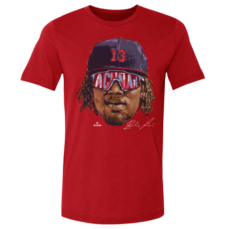 Ronald Acuna Jr. Men's Cotton T-Shirt | 500 LEVEL