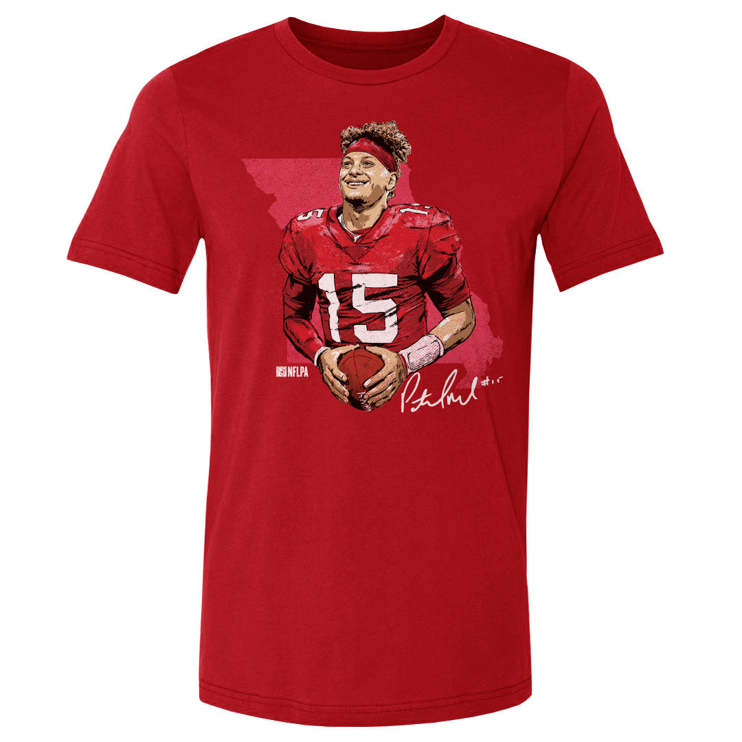Patrick Mahomes Men's Cotton T-Shirt | 500 LEVEL