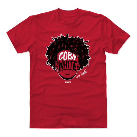 Coby White Men's Cotton T-Shirt | 500 LEVEL