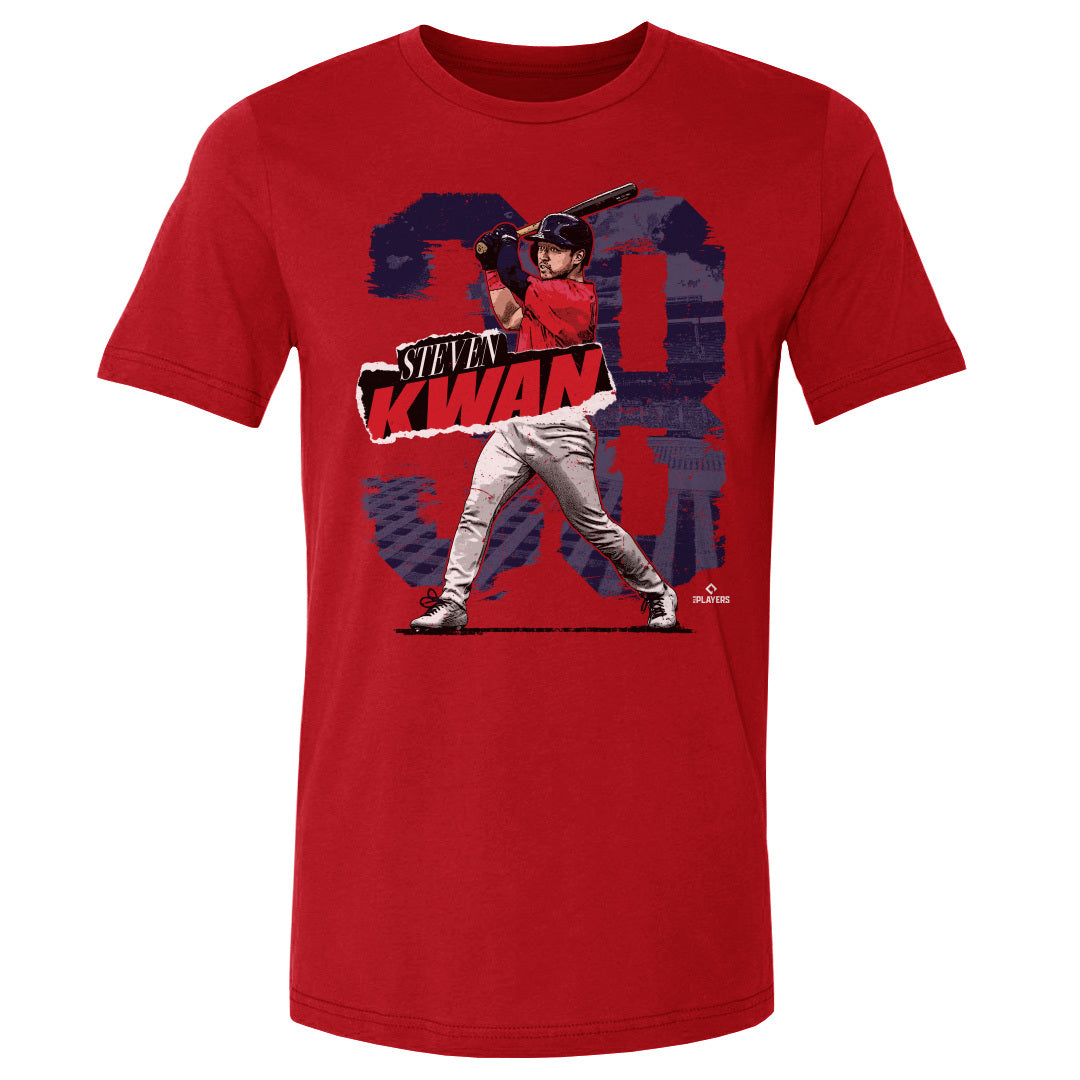 Steven Kwan Men's Cotton T-Shirt | 500 LEVEL