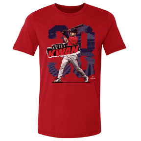 Steven Kwan Men's Cotton T-Shirt | 500 LEVEL