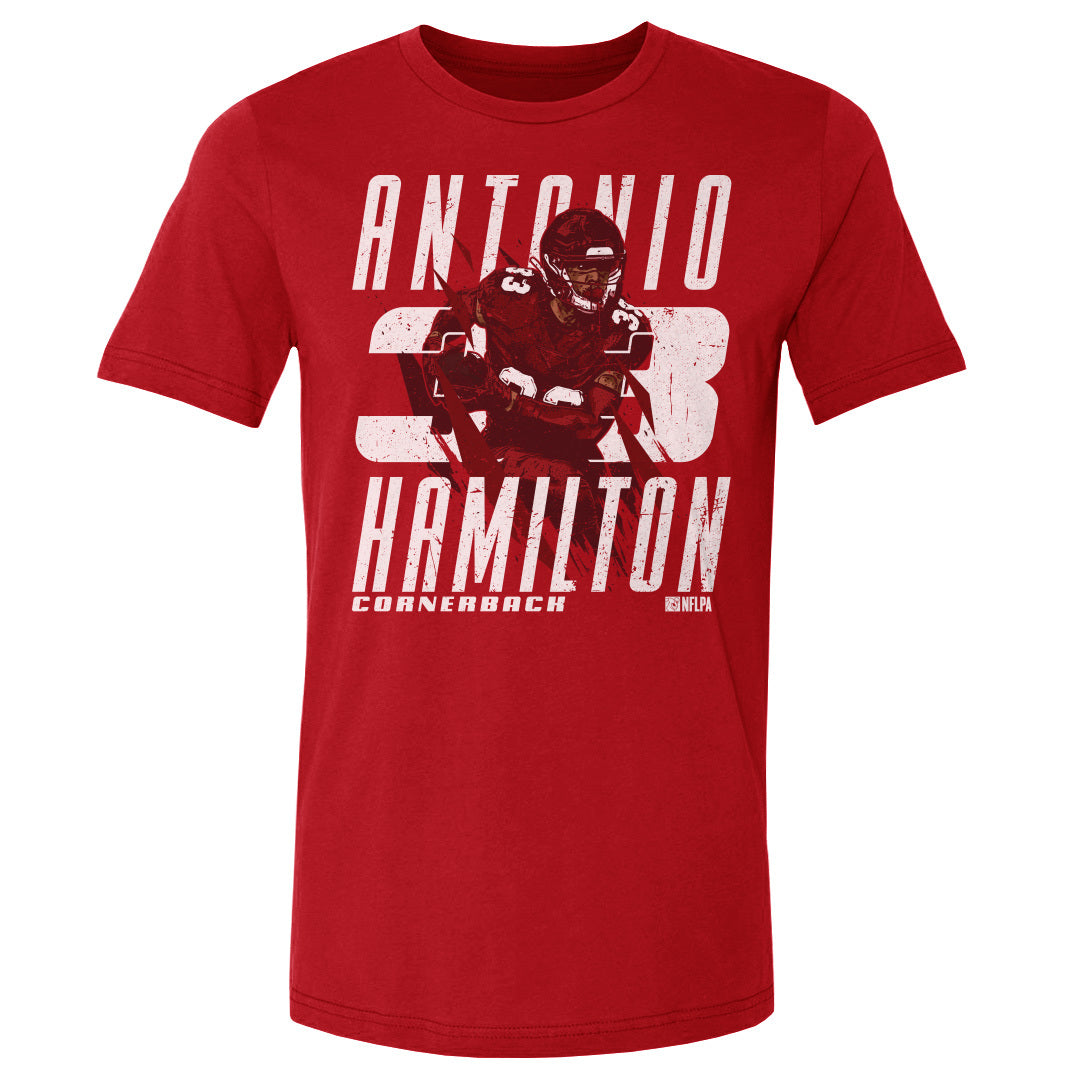 Antonio Hamilton Men&#39;s Cotton T-Shirt | 500 LEVEL