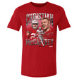 Christian McCaffrey Men's Cotton T-Shirt | 500 LEVEL