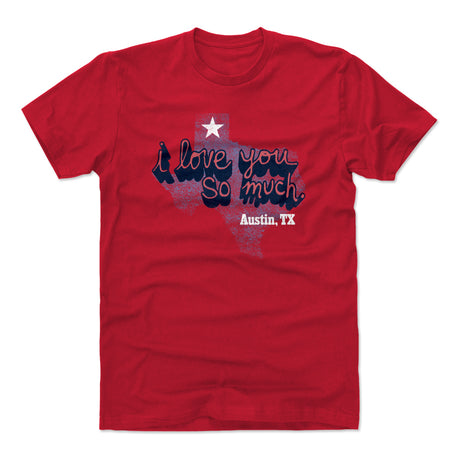 Austin Men's Cotton T-Shirt | 500 LEVEL