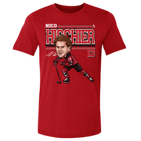 Nico Hischier Men's Cotton T-Shirt | 500 LEVEL