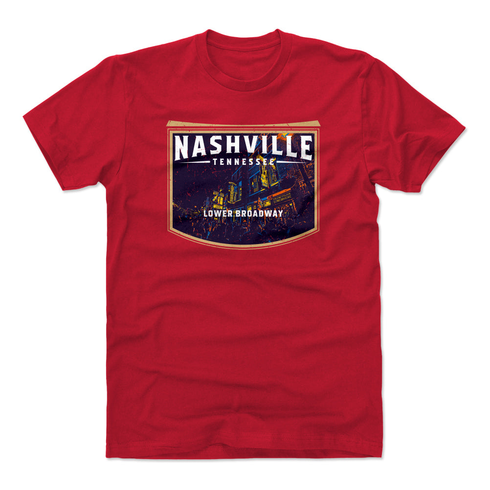 Nashville Men&#39;s Cotton T-Shirt | 500 LEVEL