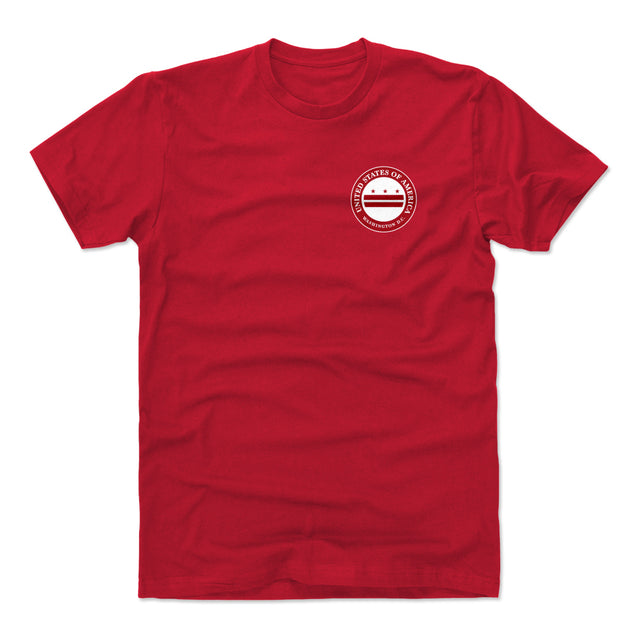Washington D.C. Men's Cotton T-Shirt | 500 LEVEL