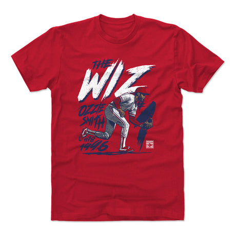Ozzie Smith Men's Cotton T-Shirt | 500 LEVEL