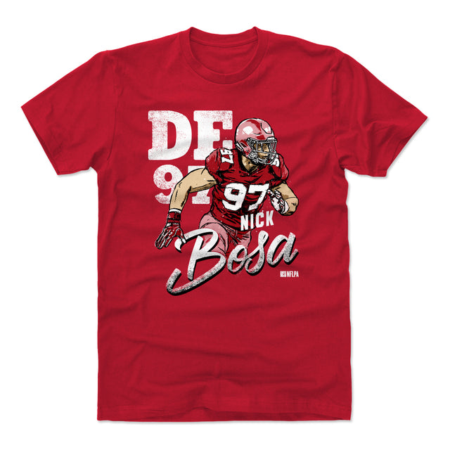 Nick Bosa Men's Cotton T-Shirt | 500 LEVEL