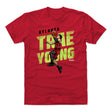 Trae Young Men's Cotton T-Shirt | 500 LEVEL