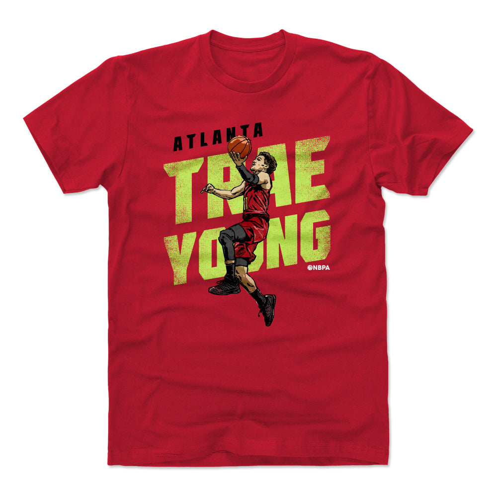 Trae Young Men's Cotton T-Shirt | 500 LEVEL