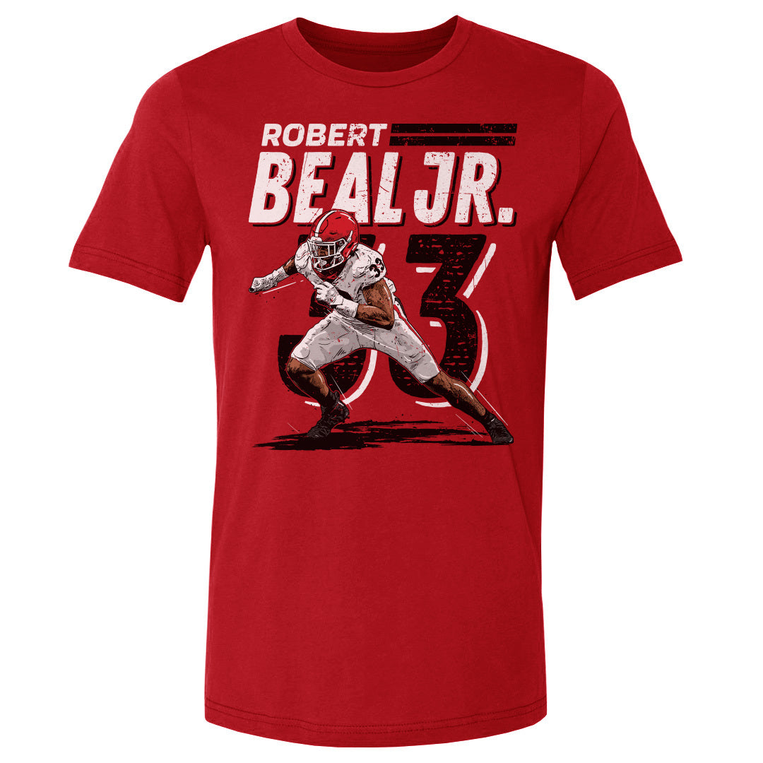 Robert Beal Jr. Men's Cotton T-Shirt | 500 LEVEL