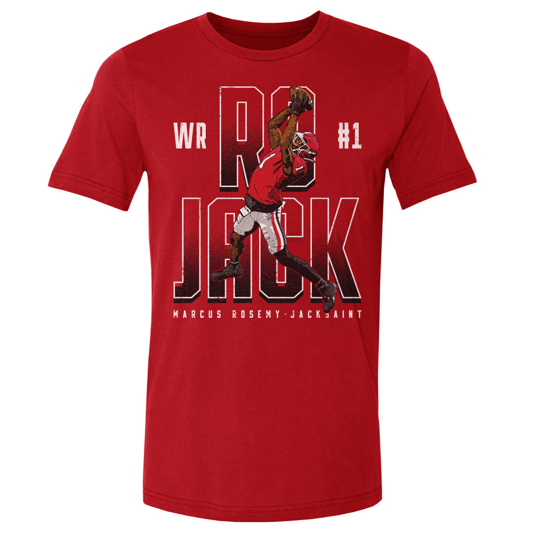 Marcus Rosemy-Jacksaint Men&#39;s Cotton T-Shirt | 500 LEVEL