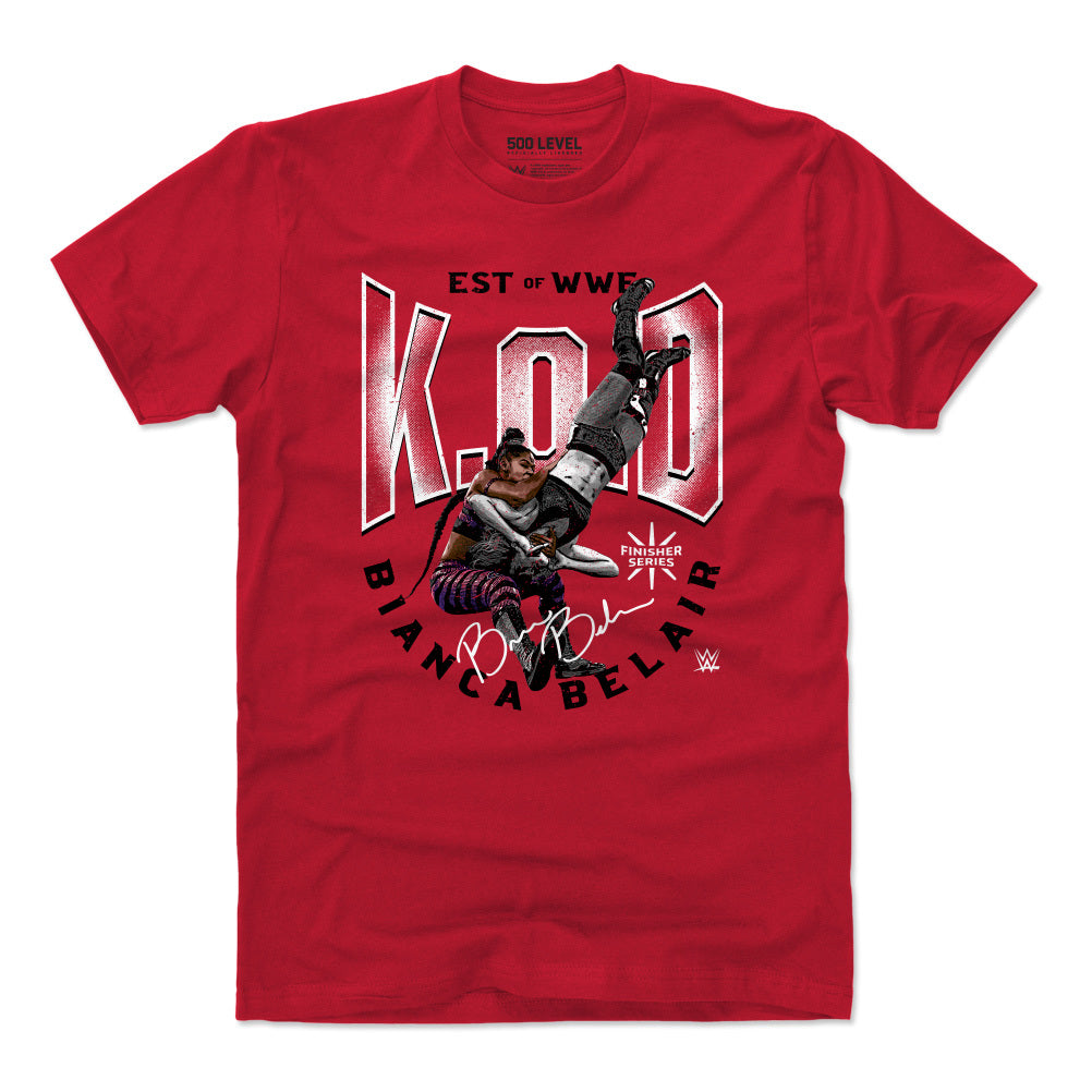 Bianca Belair Men's Cotton T-Shirt | 500 LEVEL